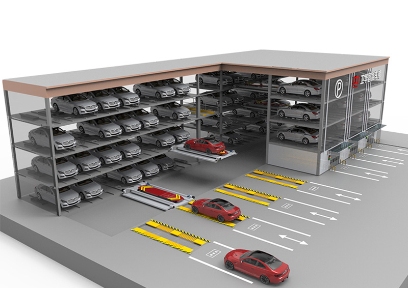 PPY平面移動立體停車設(shè)備